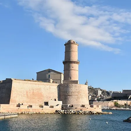 Sous Le Clocher Apartman Marseille