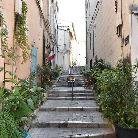 Apartamento Sous Le Clocher Marsella